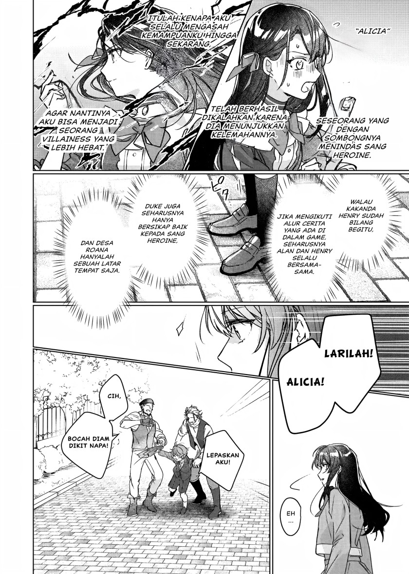 Rekishi ni Nokoru Akujo ni naru zo Chap 11 - Next Chap 12