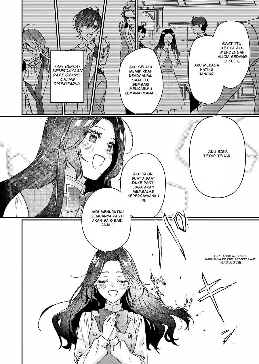 Rekishi ni Nokoru Akujo ni naru zo Chap 12 - Next Chap 13