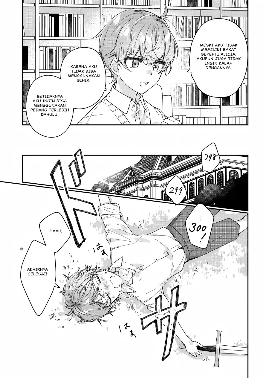 Rekishi ni Nokoru Akujo ni naru zo Chap 15.5 - Next Chap 16.5