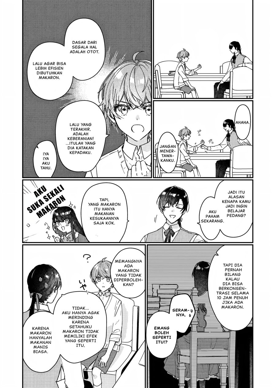 Rekishi ni Nokoru Akujo ni naru zo Chap 15.5 - Next Chap 16.5