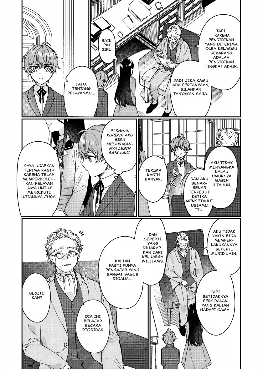 Rekishi ni Nokoru Akujo ni naru zo Chap 15 - Next Chap 16