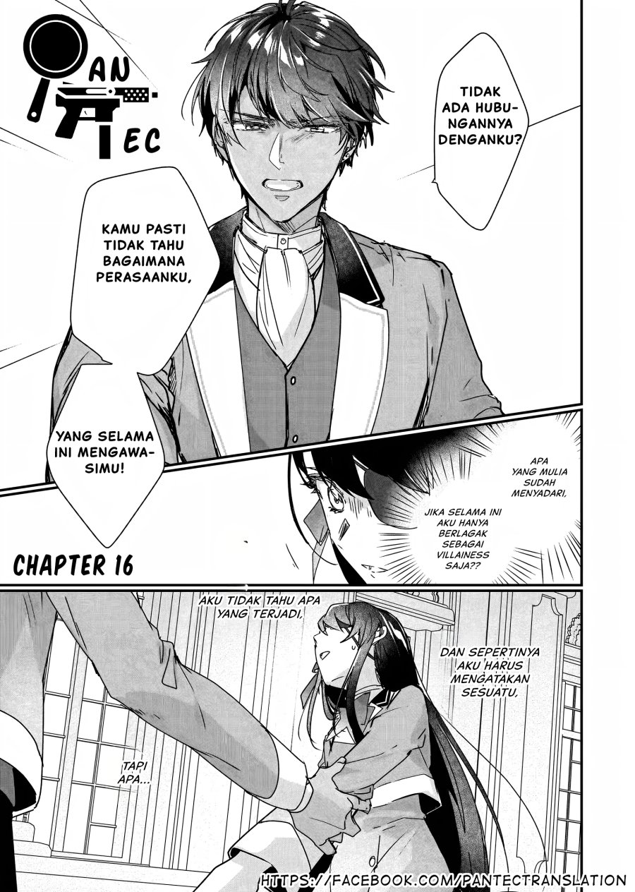 Rekishi ni Nokoru Akujo ni naru zo Chap 16 - Next Chap 17