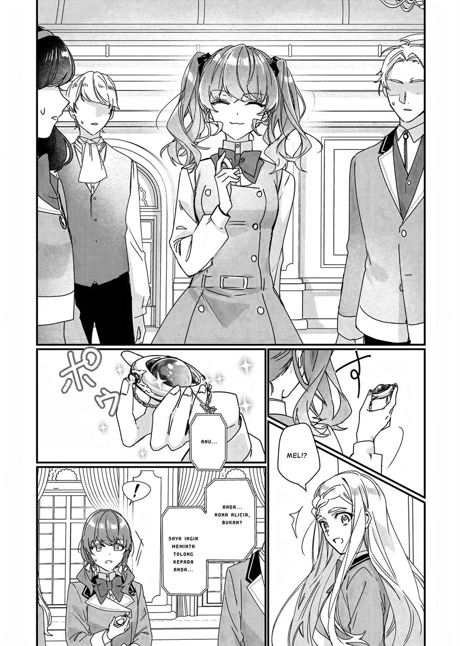 Rekishi ni Nokoru Akujo ni naru zo Chap 18 - Next Chap 19