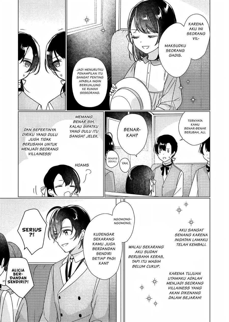 Rekishi ni Nokoru Akujo ni naru zo Chap 2 - Next Chap 3