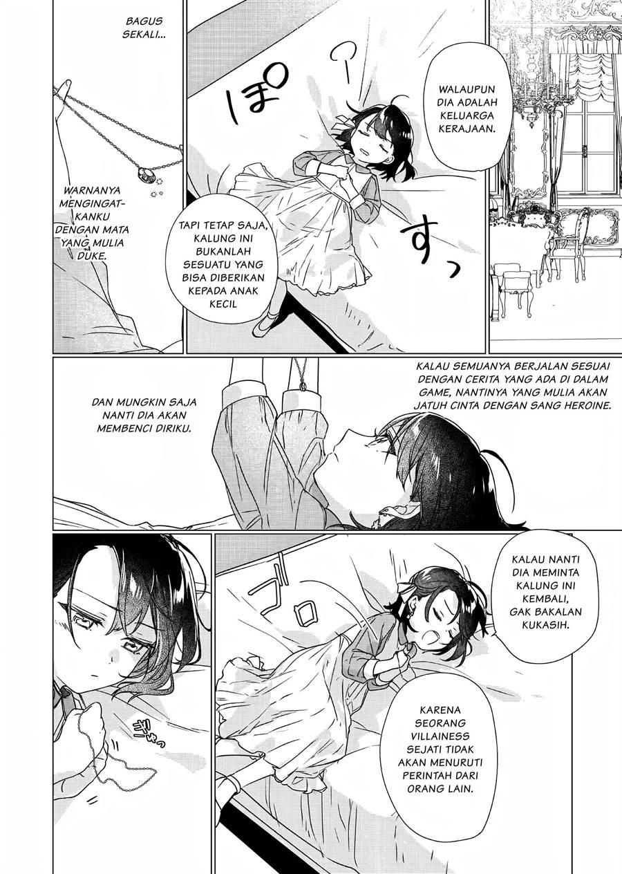 Rekishi ni Nokoru Akujo ni naru zo Chap 2 - Next Chap 3