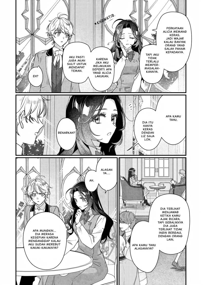 Rekishi ni Nokoru Akujo ni naru zo Chap 20.5 - Next Chap 21.5