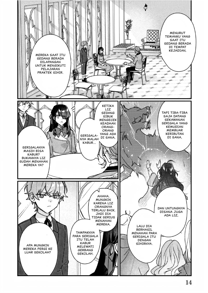 Rekishi ni Nokoru Akujo ni naru zo Chap 21 - Next Chap 22