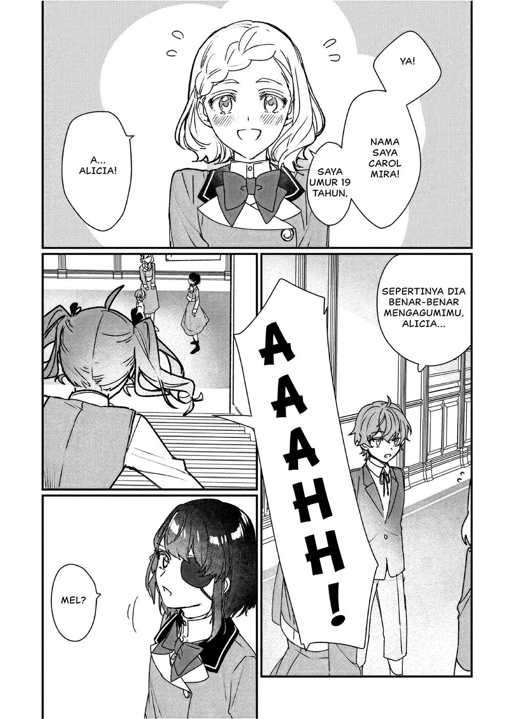 Rekishi ni Nokoru Akujo ni naru zo Chap 22 - Next Chap 23
