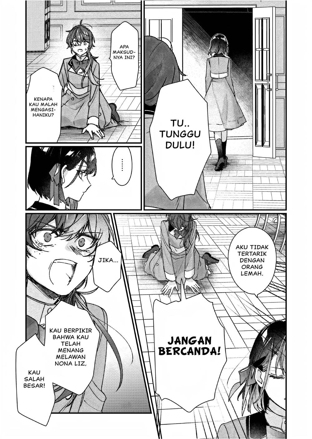 Rekishi ni Nokoru Akujo ni naru zo Chap 23 - Next Chap 24