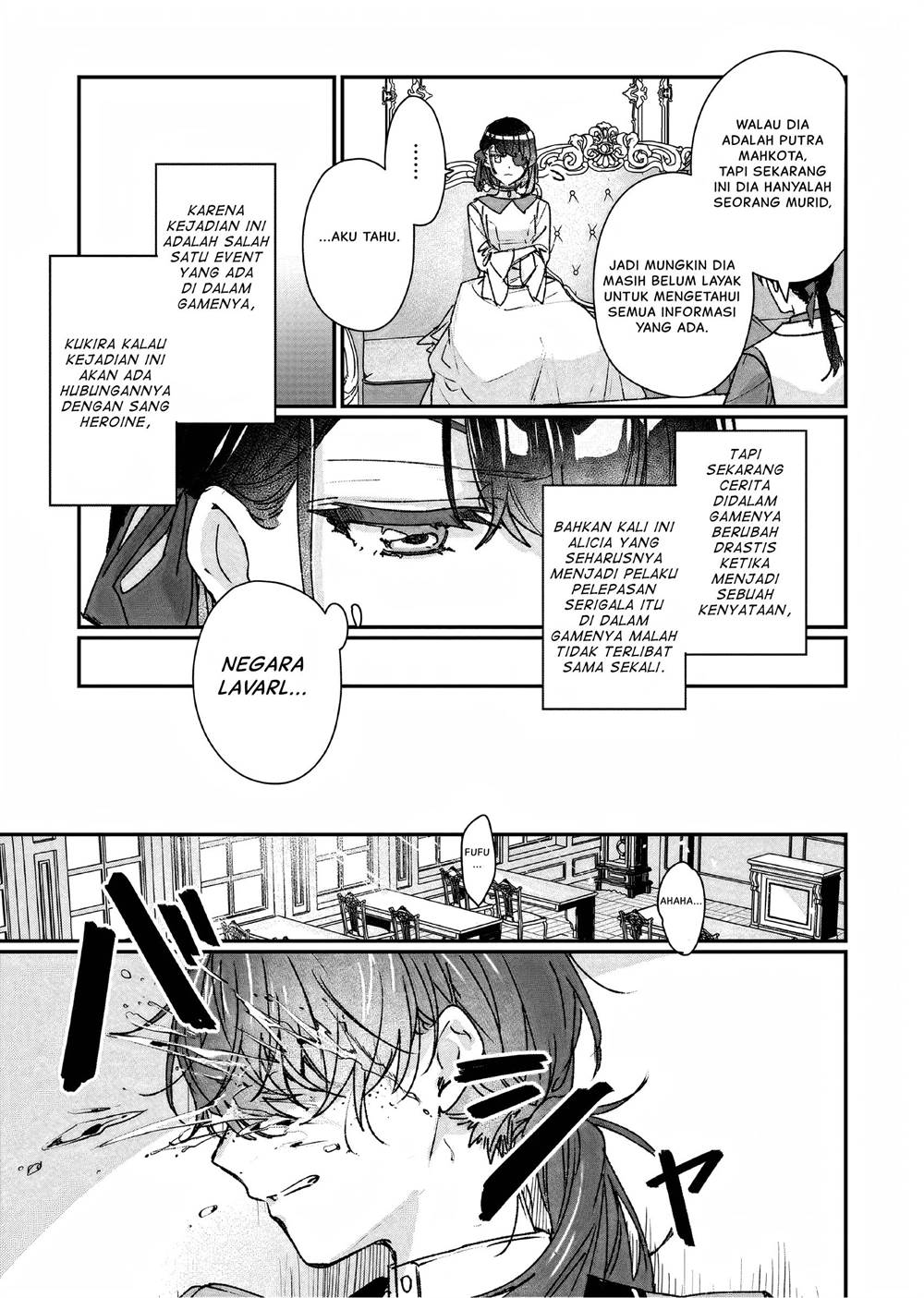 Rekishi ni Nokoru Akujo ni naru zo Chap 23 - Next Chap 24