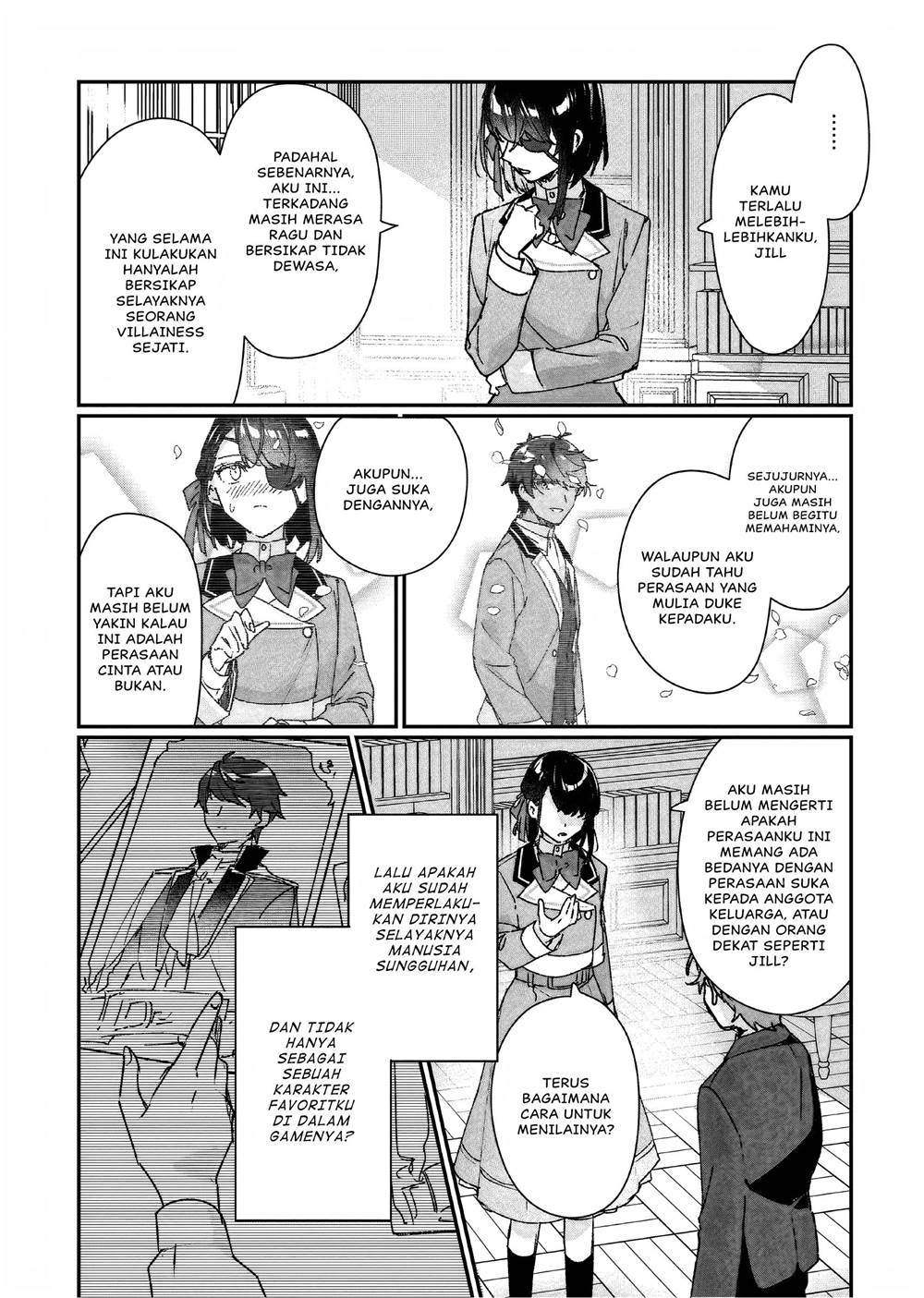 Rekishi ni Nokoru Akujo ni naru zo Chap 24 - Next Chap 25