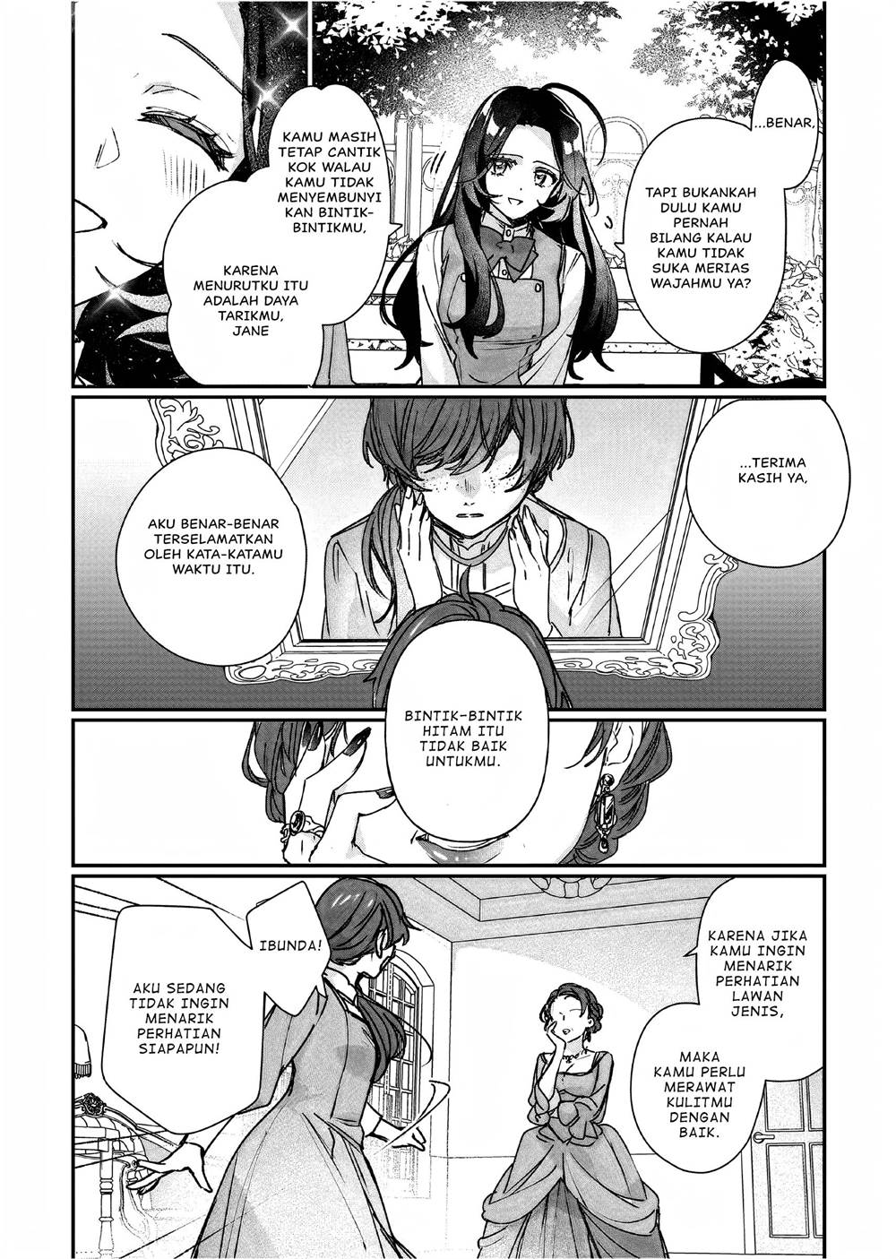 Rekishi ni Nokoru Akujo ni naru zo Chap 24 - Next Chap 25