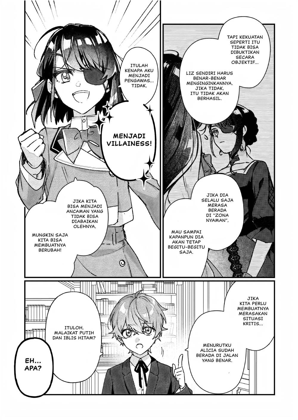 Rekishi ni Nokoru Akujo ni naru zo Chap 25 - Next Chap 26