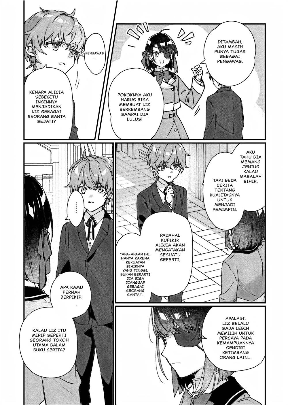 Rekishi ni Nokoru Akujo ni naru zo Chap 25 - Next Chap 26