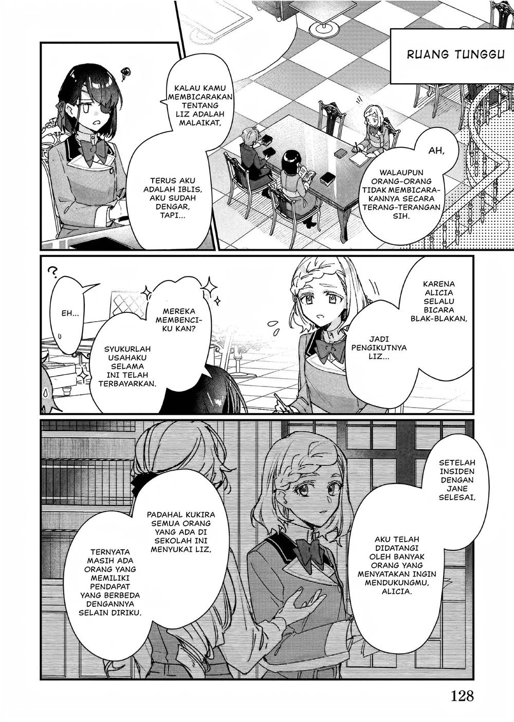 Rekishi ni Nokoru Akujo ni naru zo Chap 25 - Next Chap 26