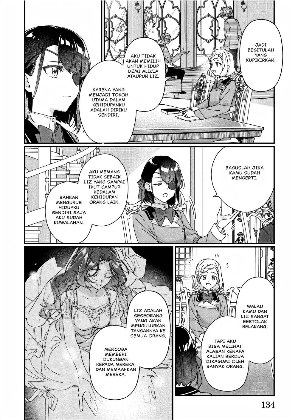 Rekishi ni Nokoru Akujo ni naru zo Chap 25 - Next Chap 26