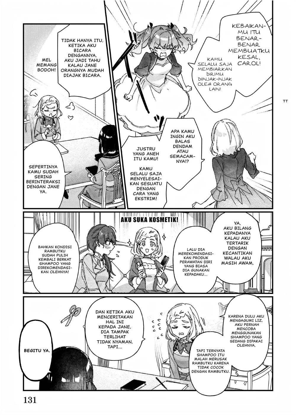 Rekishi ni Nokoru Akujo ni naru zo Chap 25 - Next Chap 26