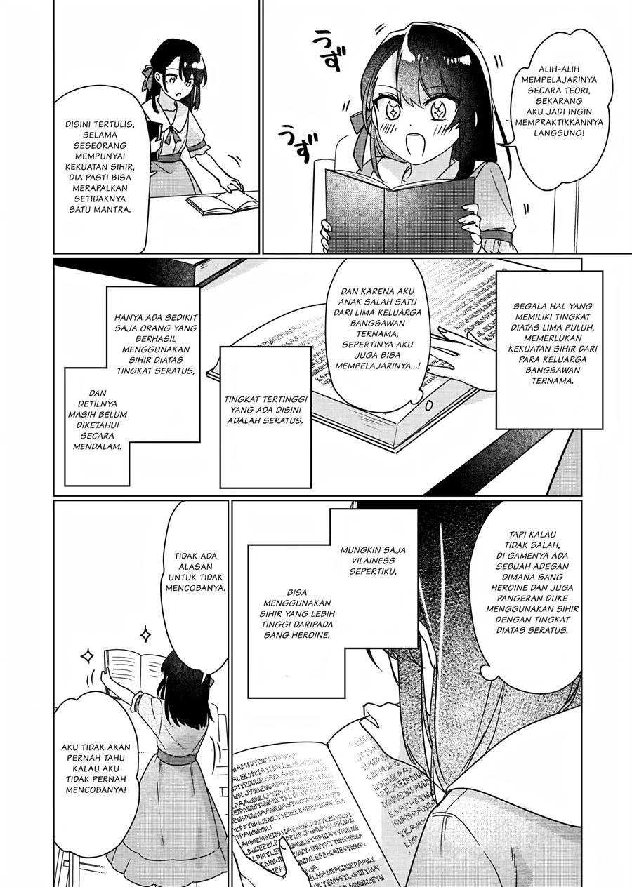 Rekishi ni Nokoru Akujo ni naru zo Chap 4 - Next Chap 5