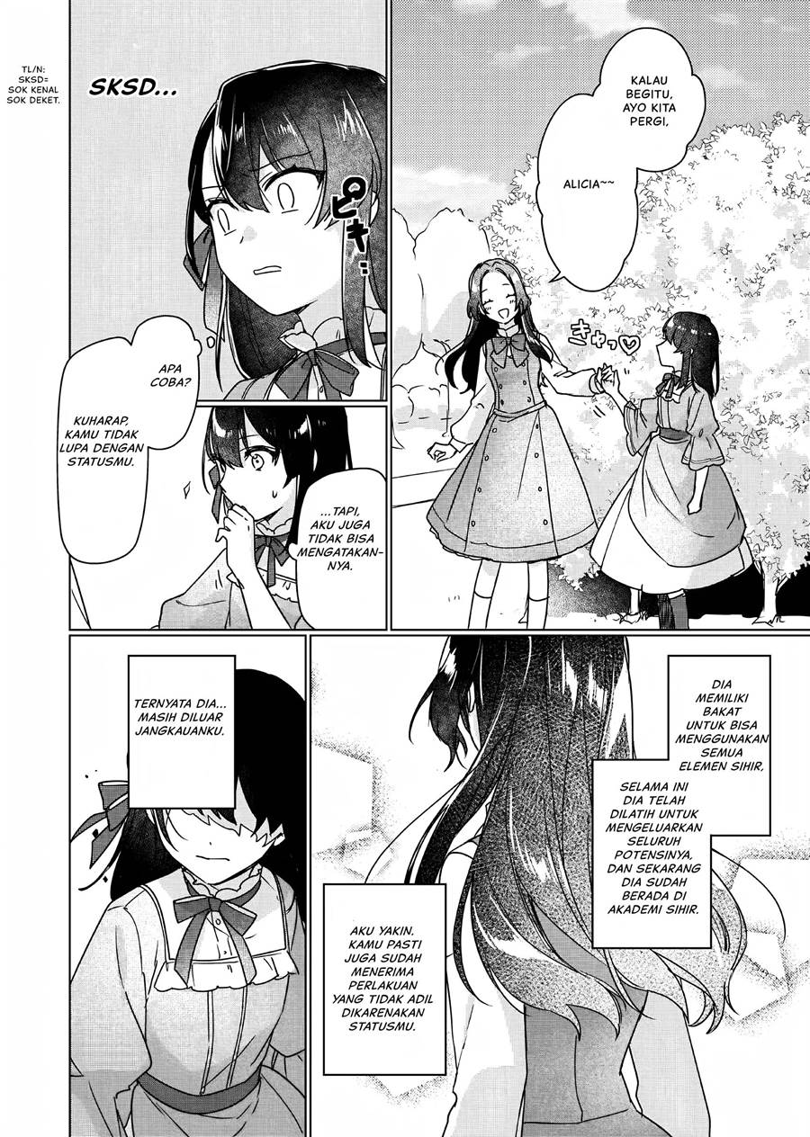 Rekishi ni Nokoru Akujo ni naru zo Chap 5 - Next Chap 6