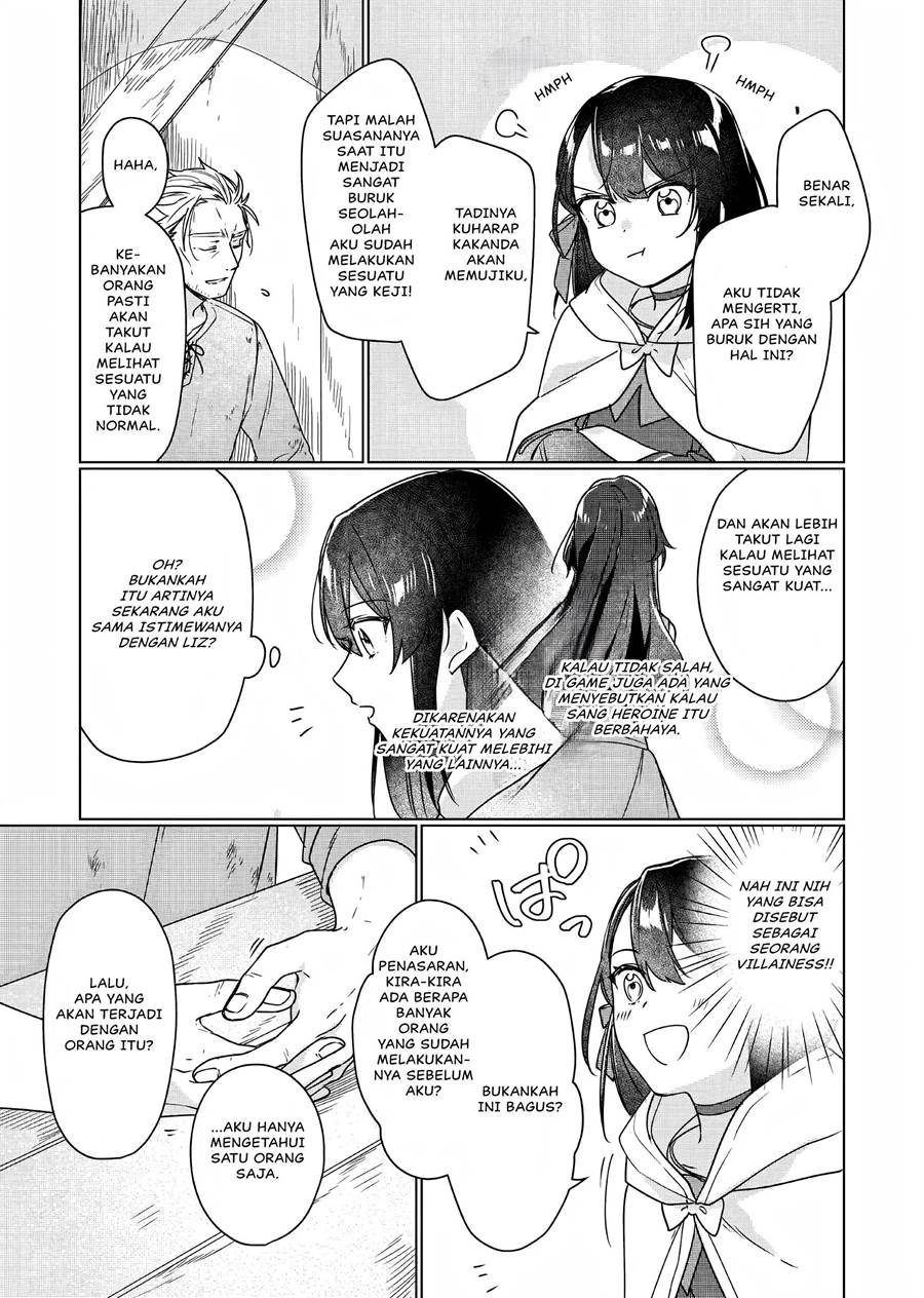 Rekishi ni Nokoru Akujo ni naru zo Chap 6 - Next Chap 7