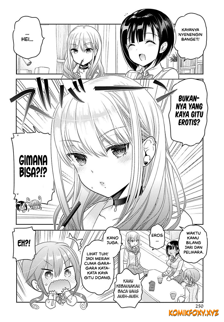 Shishunki-chan no Shitsukekata Chap 8 - Next Chap 9