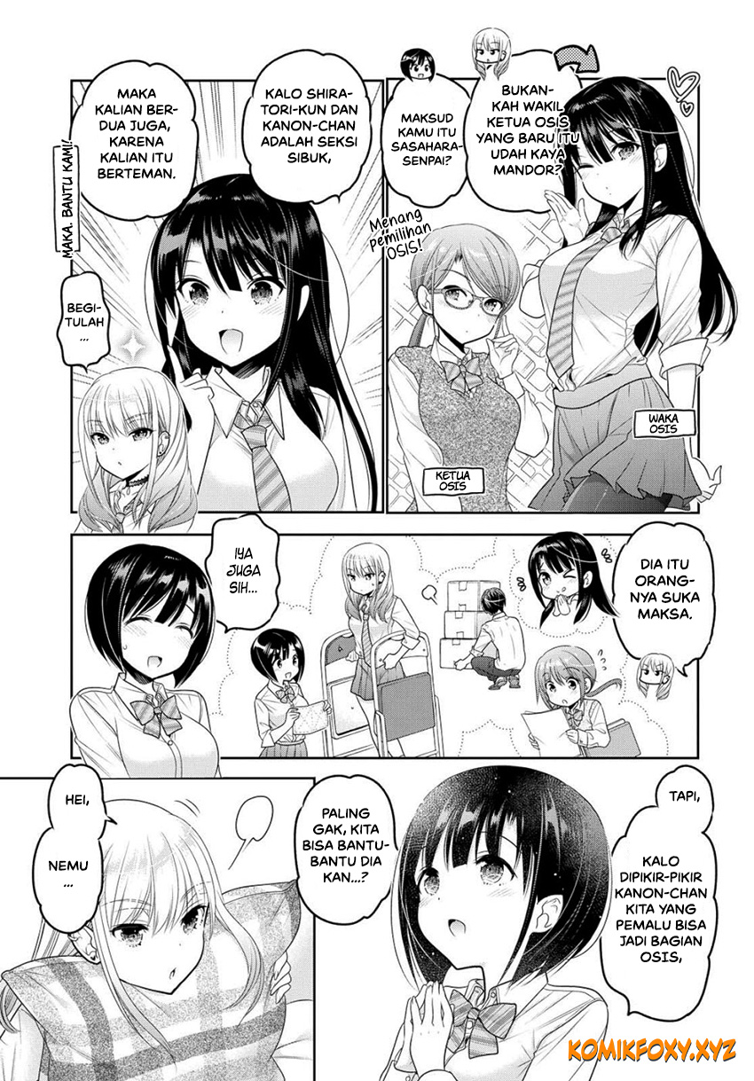 Shishunki-chan no Shitsukekata Chap 8 - Next Chap 9