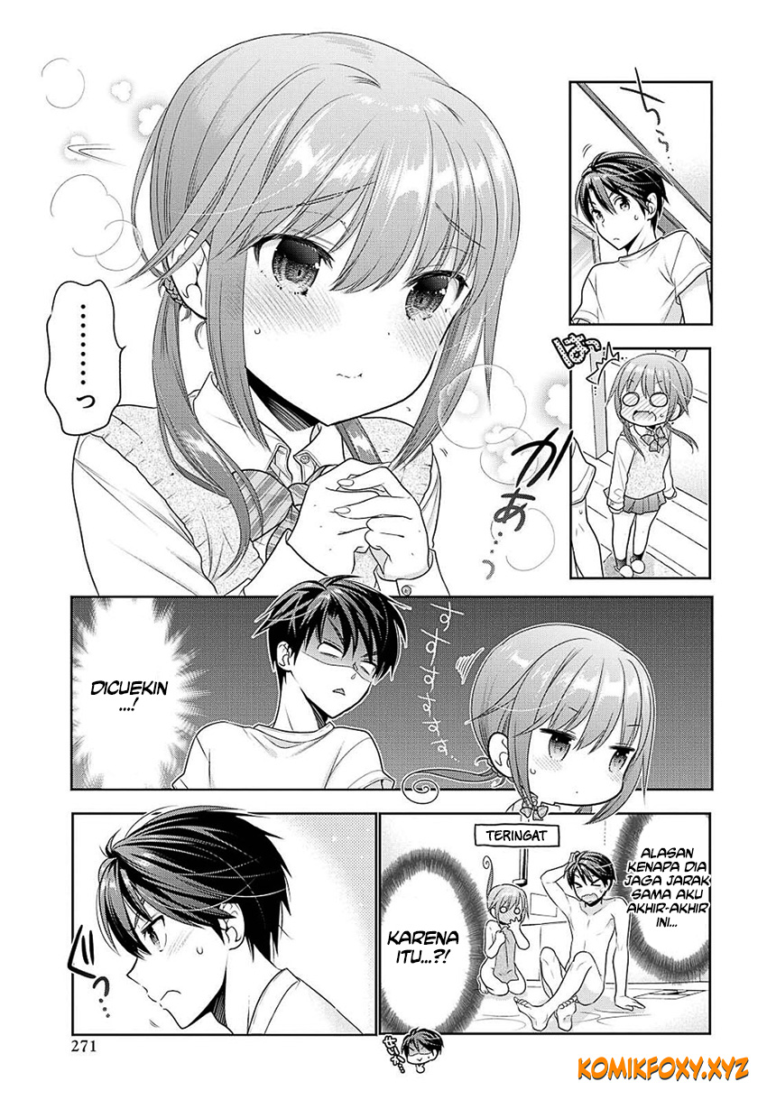Shishunki-chan no Shitsukekata Chap 8 - Next Chap 9