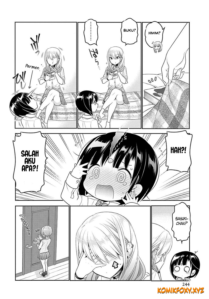 Shishunki-chan no Shitsukekata Chap 8 - Next Chap 9
