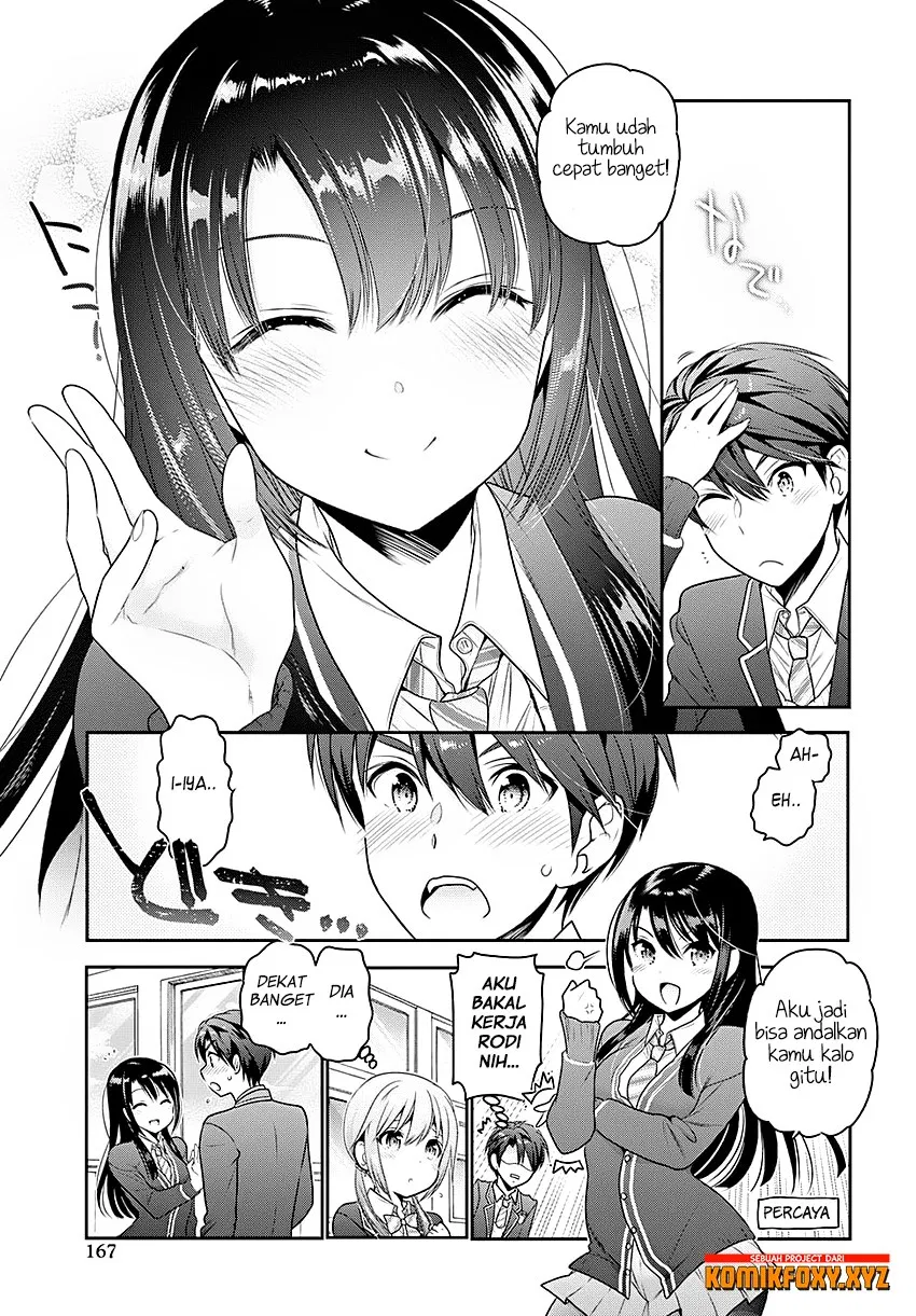 Shishunki-chan no Shitsukekata Chap 4 - Next Chap 5