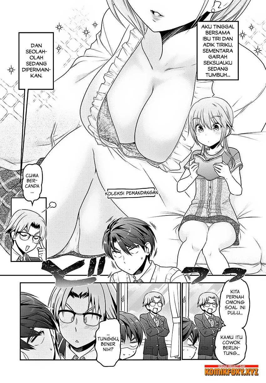 Shishunki-chan no Shitsukekata Chap 4 - Next Chap 5