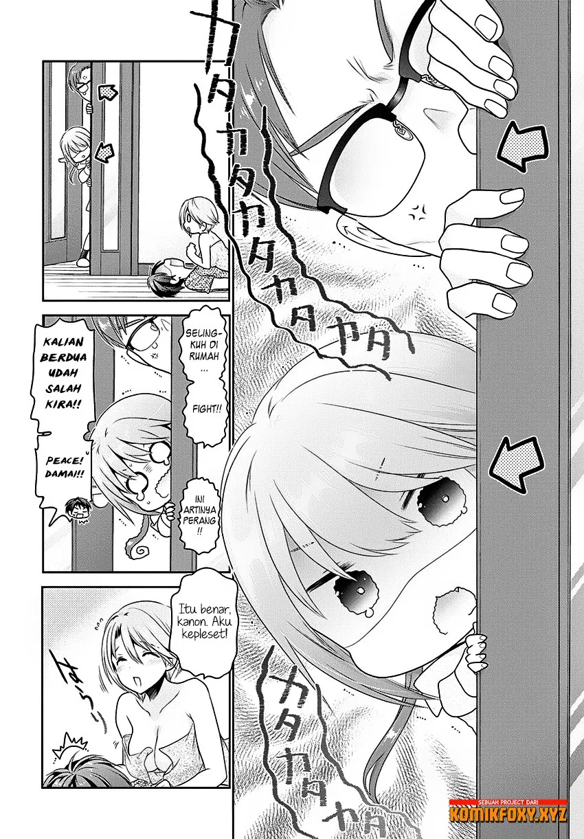 Shishunki-chan no Shitsukekata Chap 4 - Next Chap 5
