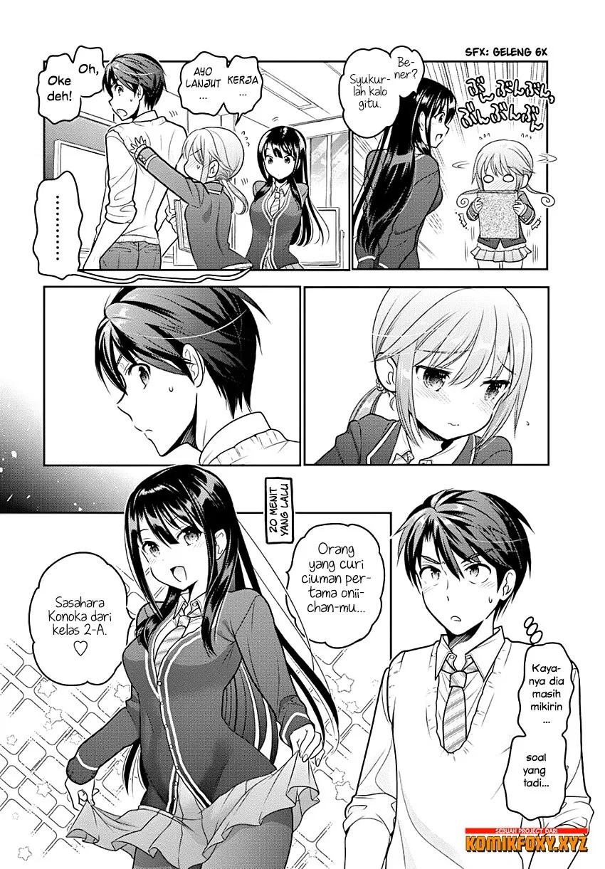 Shishunki-chan no Shitsukekata Chap 5 - Next Chap 6