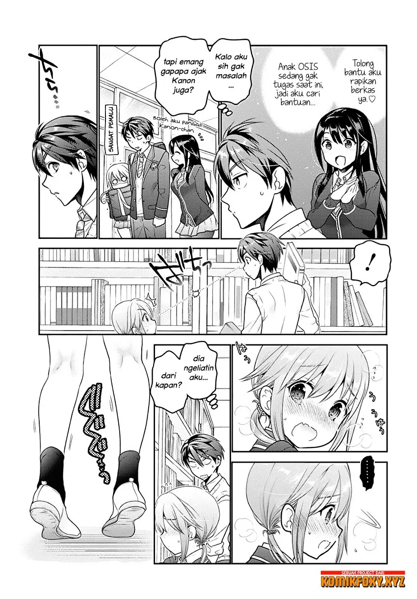 Shishunki-chan no Shitsukekata Chap 5 - Next Chap 6