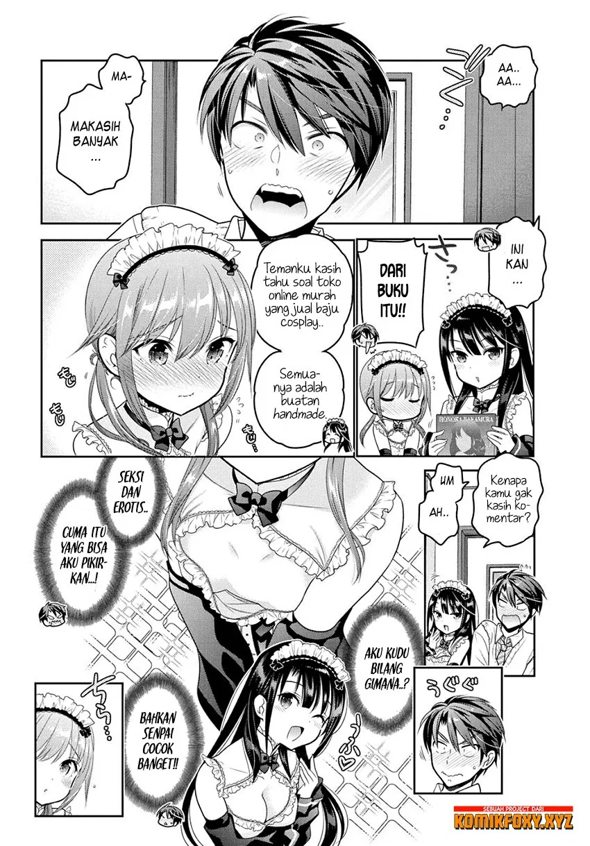 Shishunki-chan no Shitsukekata Chap 6 - Next Chap 7