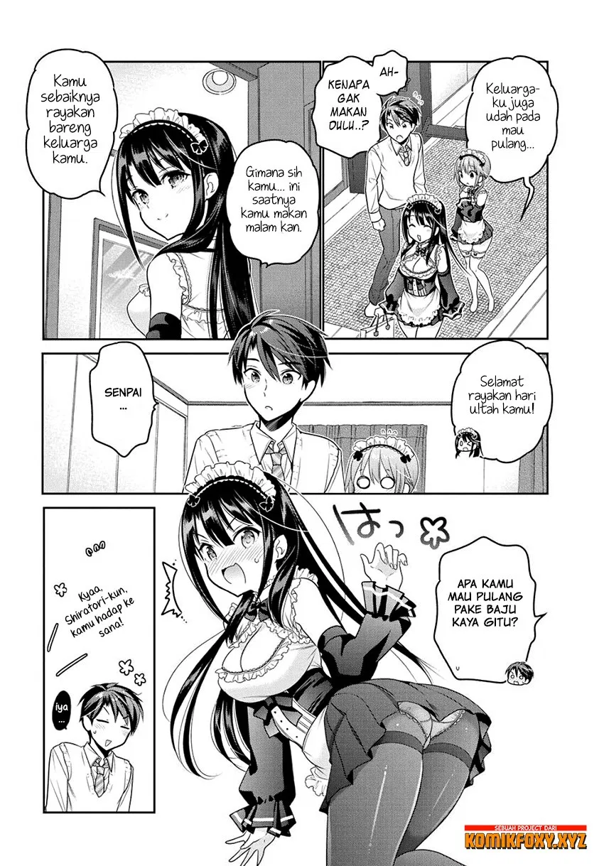 Shishunki-chan no Shitsukekata Chap 6 - Next Chap 7