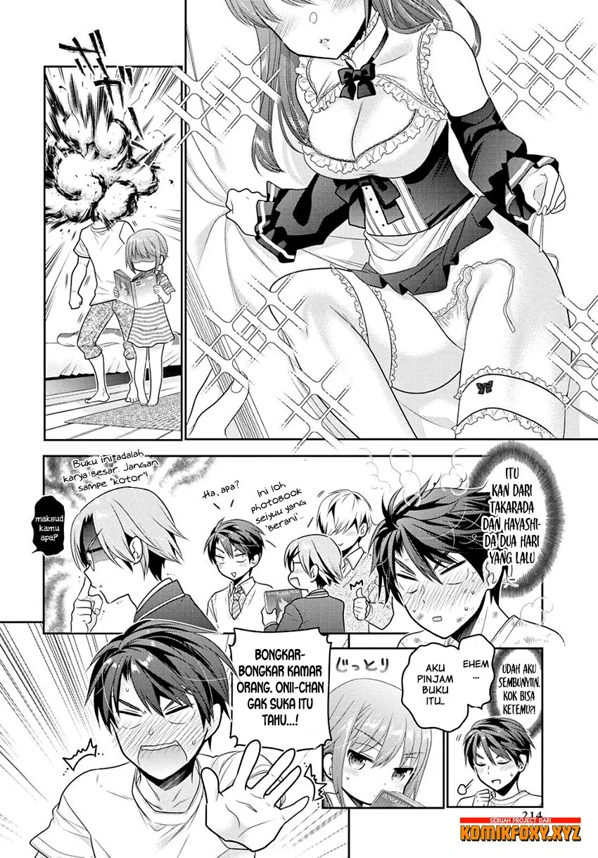 Shishunki-chan no Shitsukekata Chap 6 - Next Chap 7