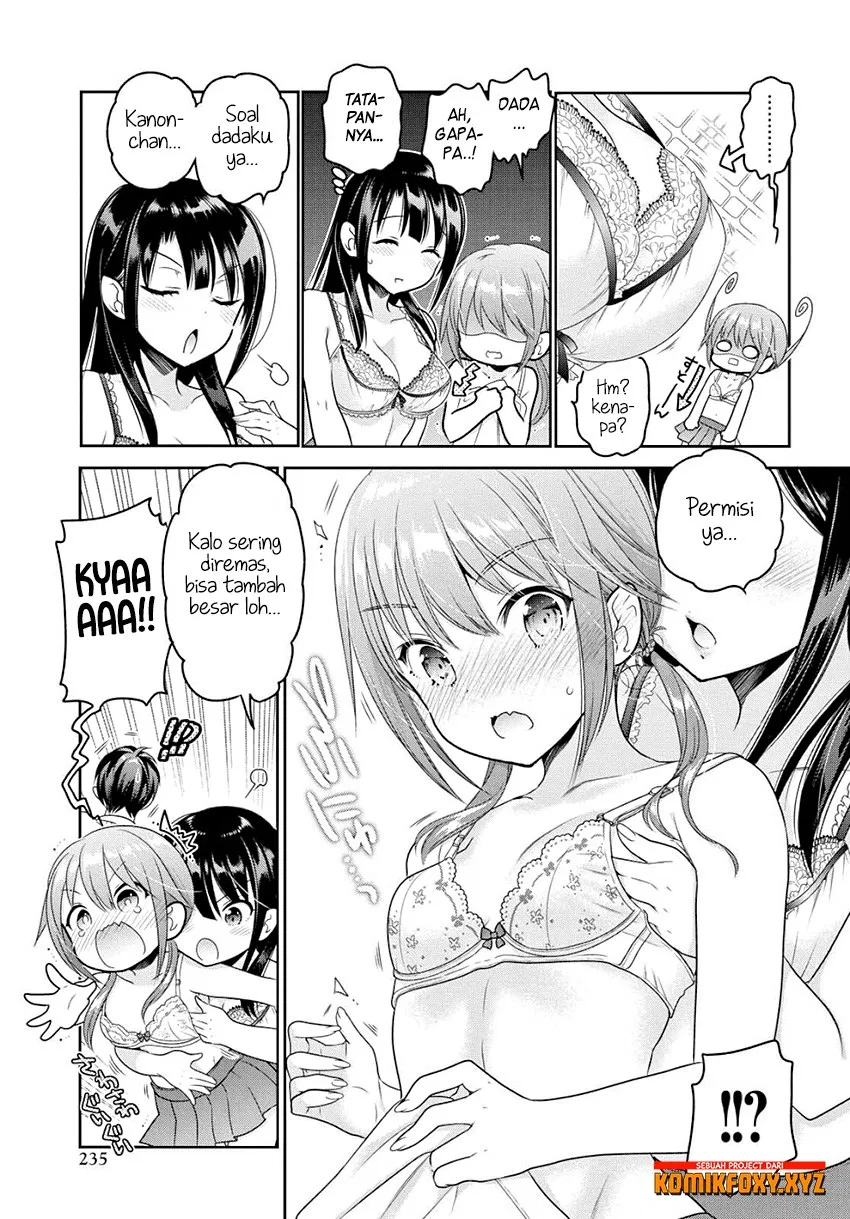 Shishunki-chan no Shitsukekata Chap 6 - Next Chap 7