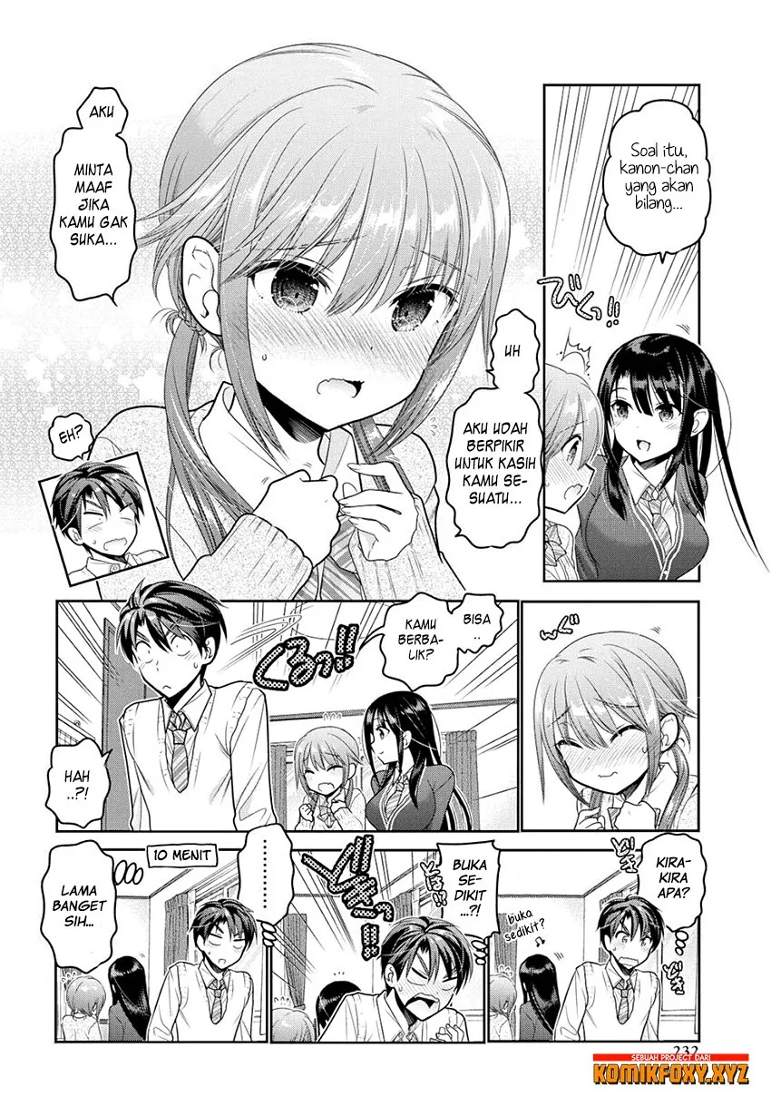 Shishunki-chan no Shitsukekata Chap 6 - Next Chap 7