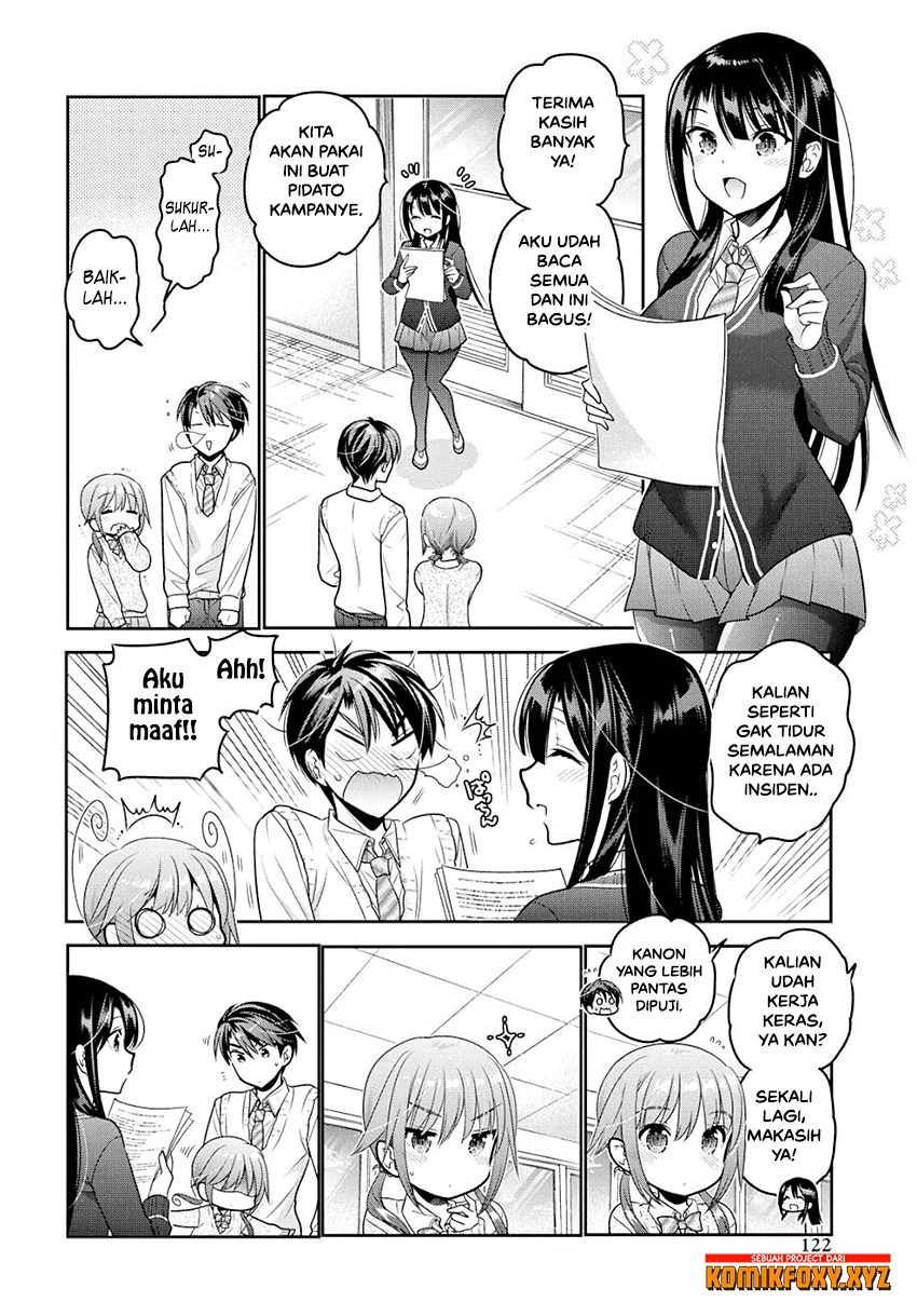 Shishunki-chan no Shitsukekata Chap 7 - Next Chap 8