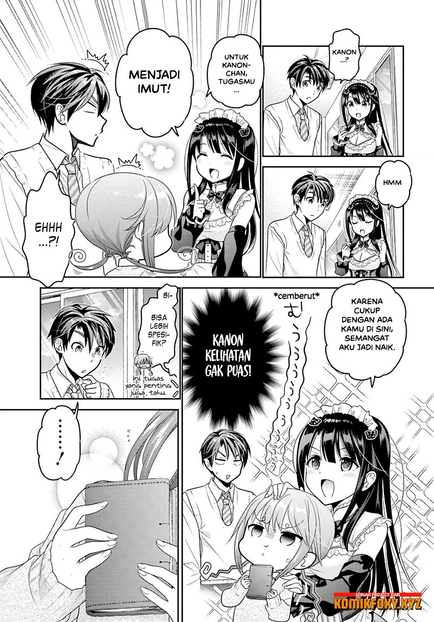 Shishunki-chan no Shitsukekata Chap 7 - Next Chap 8