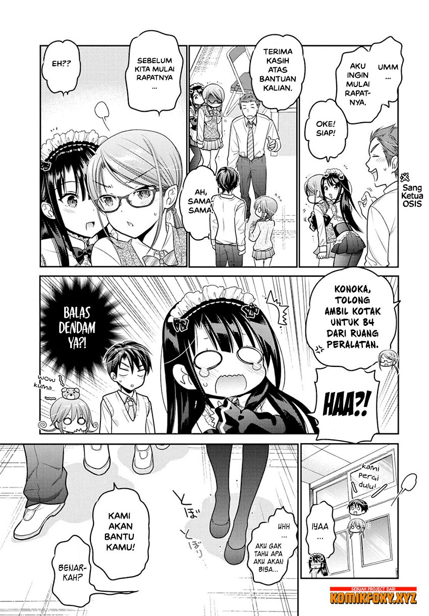 Shishunki-chan no Shitsukekata Chap 7 - Next Chap 8