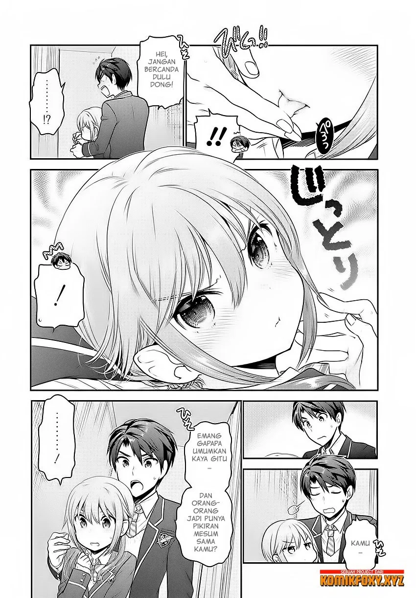 Shishunki-chan no Shitsukekata Chap 3 - Next Chap 4
