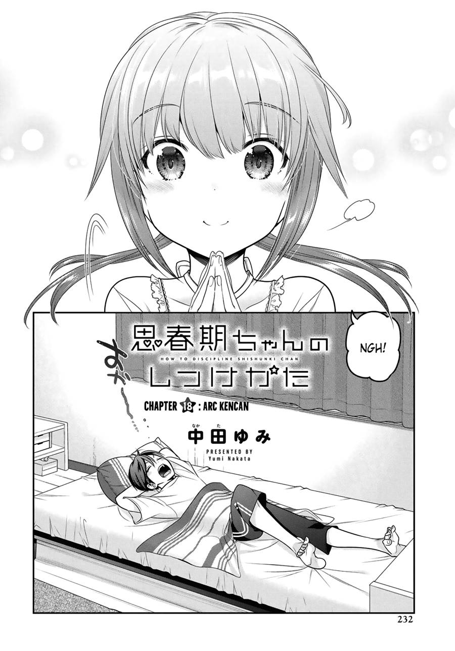 Shishunki-chan no Shitsukekata Chap 18 - Next Chap 19