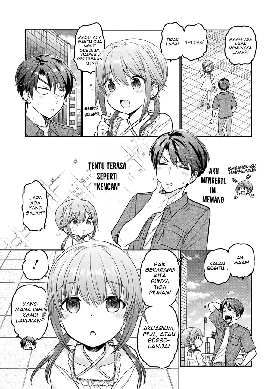 Shishunki-chan no Shitsukekata Chap 18 - Next Chap 19