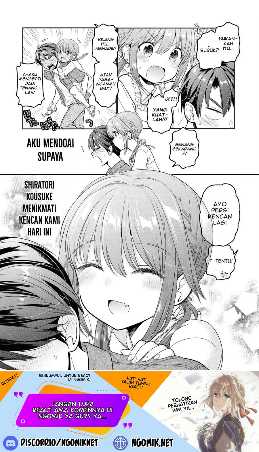 Shishunki-chan no Shitsukekata Chap 18 - Next Chap 19