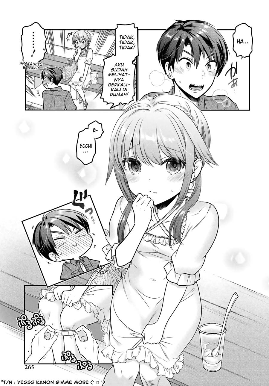 Shishunki-chan no Shitsukekata Chap 18 - Next Chap 19