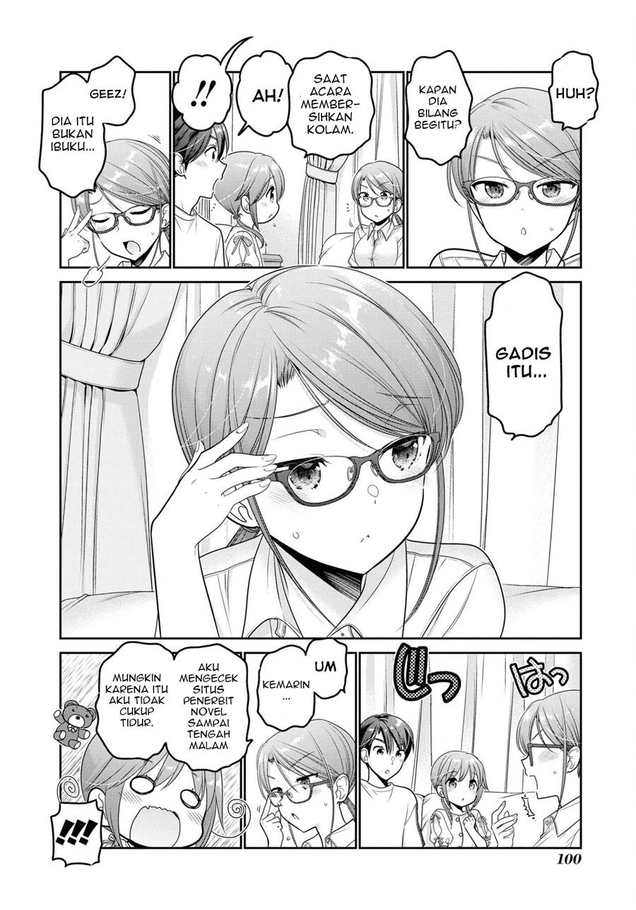 Shishunki-chan no Shitsukekata Chap 19 - Next Chap 20