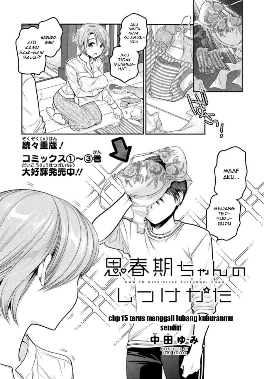 Shishunki-chan no Shitsukekata Chap 15 - Next Chap 16
