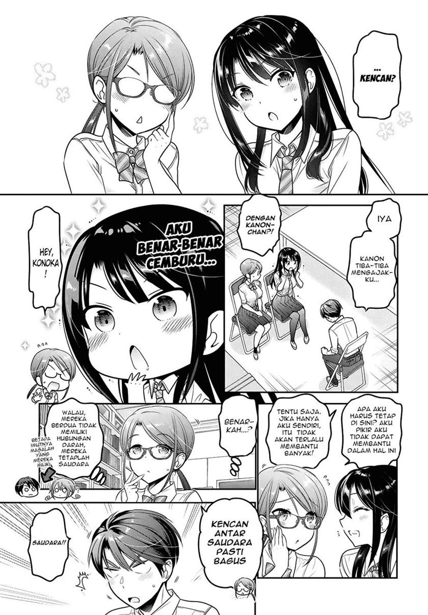 Shishunki-chan no Shitsukekata Chap 17 - Next Chap 18