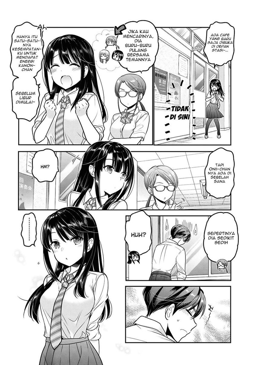 Shishunki-chan no Shitsukekata Chap 17 - Next Chap 18